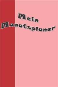 Mein Monatsplaner