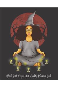 Black Girl Magic 2020 Weekly Planner Book