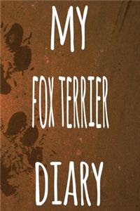 My Fox Terrier Diary