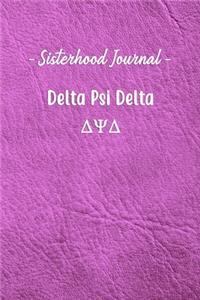 Sisterhood Journal Delta Psi Delta