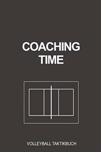 Coaching Time Volleyball Taktikbuch