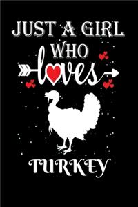 Just a Girl Who Loves Turkey