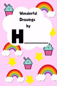 Wonderful Drawings By H_______