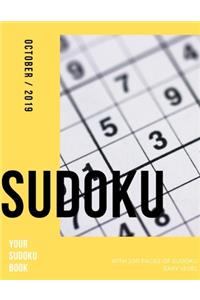 Sudoku-Yellow