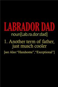Labrador Dad Definition