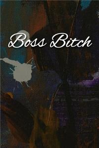 Boss Bitch Notebook
