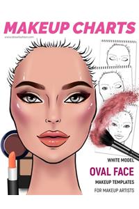 Makeup Charts -Makeup Templates for Makeup Artists