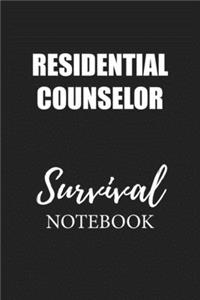 Residential Counselor Survival Notebook