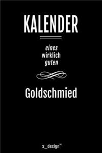 Kalender für Goldschmiede / Goldschmied / Goldschmiedin