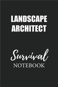 Landscape Architect Survival Notebook
