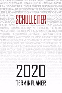 Schulleiter - 2020 Terminplaner