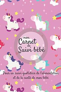Mon carnet de suivi Bébé