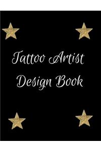 Tattoo Artist Design Book