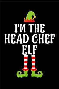 I'm the Head Chef Elf