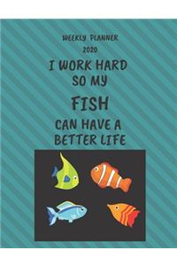 Fish Weekly Planner 2020