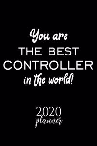 You Are The Best Controller In The World! 2020 Planner