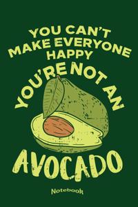 My Funny Avocado Notebook