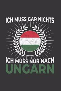 Ungarn Notizbuch