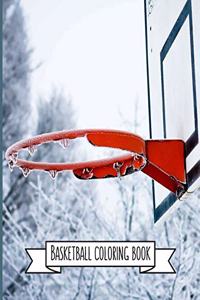 Basketball Coloring Book