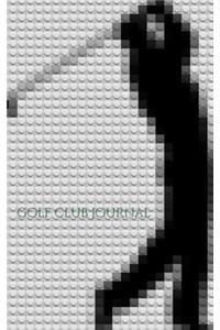 golf Club Enthusiasts Journal Lego style sir Michael Huhn designer edition