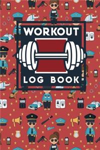 Workout Log Book