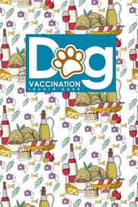 Dog Vaccination Record Book