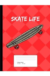 Skate Life Composition Book