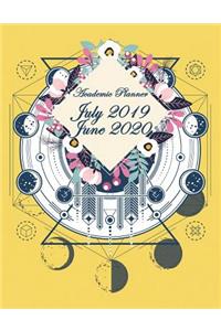 Academic Planner July 2019-June 2020