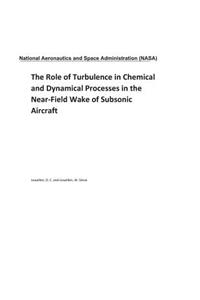 The Role of Turbulence in Chemical and Dynamical Processes in the Near-Field Wake of Subsonic Aircraft