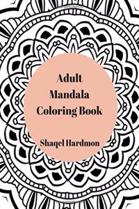 Adult Mandala Coloring Book