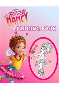 Fancy Nancy Coloring Book