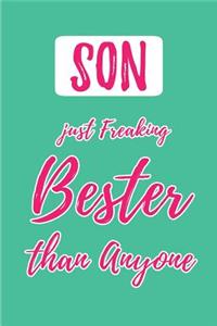 Son- Just Freaking Bester than Anyone