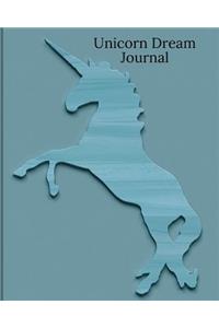 Unicorn dream journal