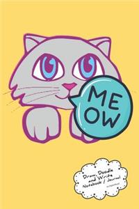 Draw, Doodle and Write Noteboook Journal