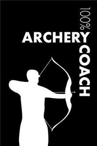 Archery Coach Notebook