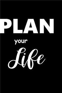 2019 Daily Motivational Saying Planner Plan Your Life 384 Pages