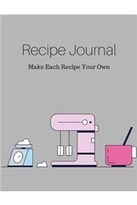 Recipe Journal