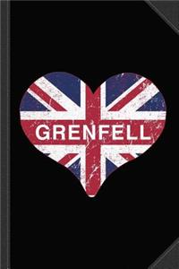 I Love Grenfell Journal Notebook