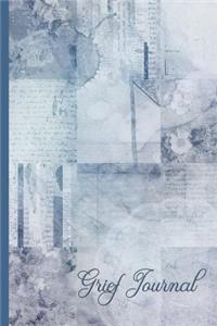 Blue Collage