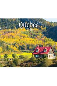 Quebec 2016 Calendar