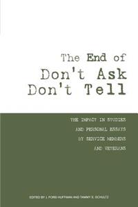 End of Don't Ask Don't Tell