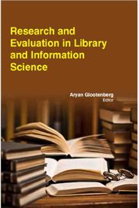 Research And Evaluation In Library And Information Science