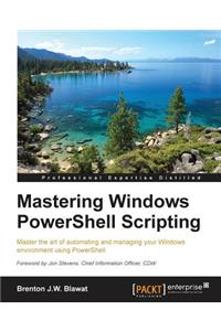 Mastering PowerShell