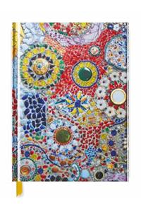 Gaudi (inspired by) Mosaic (Blank Sketch Book)
