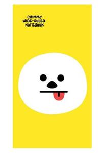 Chimmy Wide-Ruled Notebook