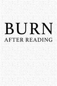 Burn After Reading