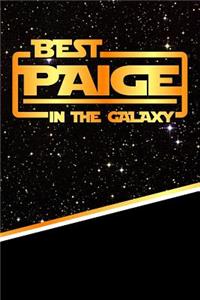 Best Paige in the Galaxy