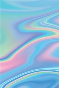 Faux Iridescent Journal