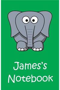 James's Notebook