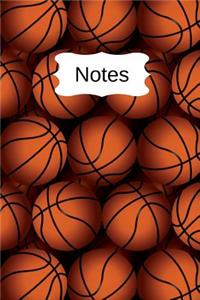 Basketball Notepad